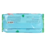 دستمال مرطوب کودک کانواس حاوی عاصره آلوئه ورا بی بی لند BabyLand بسته 60 عددی - تصویر 2