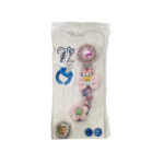 زنجیر پستونک اونلی بی بی OnlyBaby صورتی و آبی