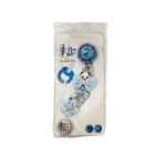 زنجیر پستونک اونلی بی بی OnlyBaby صورتی و آبی - تصویر 2