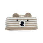 سبد جا دستمال کاغذی قیطانی طرح دار فانتزی