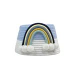 سبد جا دستمال کاغذی قیطانی طرح دار فانتزی - تصویر 2