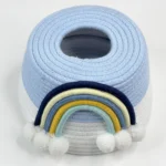 سبد جا دستمال کاغذی قیطانی طرح دار فانتزی - تصویر 4