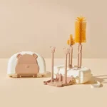 ست شیشه شور نوزاد طرح خرس 4 تکه - تصویر 2