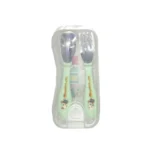 ست قاشق و چنگال آموزشی کودک دو عددی - تصویر 2