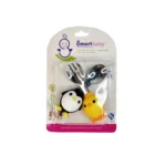 ست قاشق و چنگال اسمارت بی بی Smart Baby طرح جوجه - تصویر 2