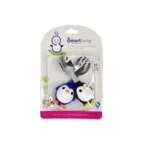 ست قاشق و چنگال اسمارت بی بی Smart Baby طرح جوجه - تصویر 3