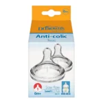 سرشیشه دهانه عریض دکتر براونز Dr Browns تکی و جفتی - تصویر 2