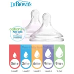 سرشیشه دهانه عریض دکتر براونز Dr Browns تکی و جفتی - تصویر 6