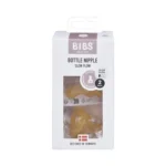 سرشیشه نوزاد بیبز Bibs مدل SLOW FLOW تکی و جفتی