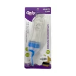 سرلاک خوری نوزاد اونلی بی بی OnlyBaby مدل شفاف سیلیکونی