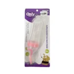 سرلاک خوری نوزاد اونلی بی بی OnlyBaby مدل شفاف سیلیکونی - تصویر 5