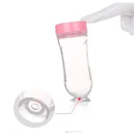 سرلاک خوری نوزاد اونلی بی بی OnlyBaby مدل شفاف سیلیکونی - تصویر 4