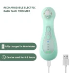 سوهان برقی نوزاد شوئل Showell رنگ سبز روشن - تصویر 3