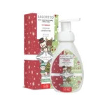 شامپو فوم سر کودک حاوی جو دو سر سالوویتو Salovito  حجم 300 میلی لیتر