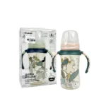 شیشه شیر طلقی دسته دار طوقی بی بی TooqiBaby حجم 240 میلی لیتر