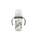 شیشه شیر طلقی دسته دار طوقی بی بی TooqiBaby حجم 240 میلی لیتر - تصویر 2