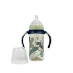 شیشه شیر طلقی دسته دار طوقی بی بی TooqiBaby حجم 240 میلی لیتر - تصویر 4