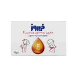 صابون بچه حاوی ویتامین E فیروز Firooz ضد التهاب 75 گرم - تصویر 3