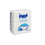 صابون رختشویی با رایحه لیمو فیروز Firooz بسته 4 عددی