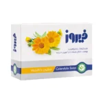 صابون کالاندولا فیروز Firooz مناسب پوست های آسیب دیده و ملتهب