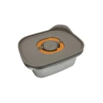 ظرف غذا استیل نگهدارنده زمان دار 350 و 500 میل - تصویر 3