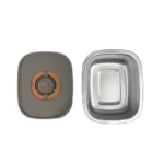 ظرف غذا استیل نگهدارنده زمان دار 350 و 500 میل - تصویر 2