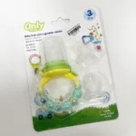 فیدر میوه خوری نوزاد اونلی بی بی OnlyBaby با سری اضافه - تصویر 3