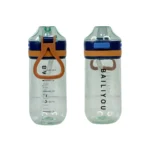 قمقمه نی دار سوپاپ دار کودک مدل T4049 حجم 500 میلی لیتر - تصویر 4