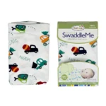 قنداق چسبی نوزاد کولاکو Kolaco طرح دار - تصویر 4