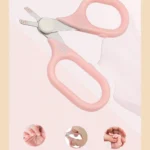 قیچی نوزاد سونگ ماما Sungee Mama صورتی و آبی - تصویر 3