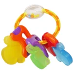 لثه گیر ژله ای مایع دار نوزاد بی بی  طرح کلید مناسب 6+ ماه