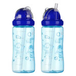 لیوان نی دار بی بی لند BabyLand حجم 300 میلی لیتر - تصویر 2