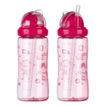 لیوان نی دار بی بی لند BabyLand حجم 300 میلی لیتر - تصویر 3