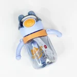 لیوان نی دار دسته چرخشی کودک طرح دار حجم 420 میلی لیتر - تصویر 6