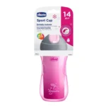 لیوان نی دار دوجداره کودک چیکو Chicco حجم 266 میلی لیتر - تصویر 2