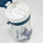 لیوان نی دار کودک طرح گوزن حجم 420 میلی لیتر - تصویر 4