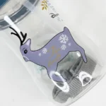 لیوان نی دار کودک طرح گوزن حجم 420 میلی لیتر - تصویر 5