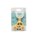 مسواک چرخشی (360 درجه) کودک طرح تاکسی - تصویر 2