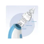 پوار بینی (فین گیر) برقی نوزاد Nasal Aspirator با سری اضافه - تصویر 6