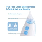 پوار بینی (فین گیر) برقی نوزاد Nasal Aspirator با سری اضافه - تصویر 4