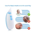 پوار بینی (فین گیر) برقی نوزاد Nasal Aspirator با سری اضافه - تصویر 5