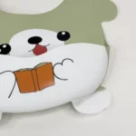 پیش بند سیلیکونی مخزن دار نوزاد طرح دار فانتزی - تصویر 6