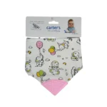 پیش بند لچکی کارترز Carter's لثه گیر دار - تصویر 2