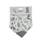 پیش بند لچکی کارترز Carter's لثه گیر دار - تصویر 3