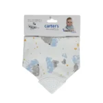 پیش بند لچکی کارترز Carter's لثه گیر دار - تصویر 5
