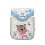 پیش بند نوزادی بی بی بیب Baby Bib مناسب 0+ ماه - تصویر 2
