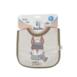 پیش بند نوزادی بی بی بیب Baby Bib مناسب 0+ ماه - تصویر 3