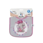 پیش بند نوزادی بی بی بیب Baby Bib مناسب 0+ ماه - تصویر 4