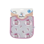 پیش بند نوزادی بی بی بیب Baby Bib مناسب 0+ ماه - تصویر 5