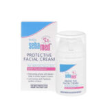 کرم محافظ صورت سبامد SebaMed حجم 50 میلی لیتر
